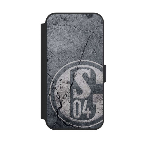 Apple iPhone 13 Pro NIVOflip Schalke 04 Beton Look