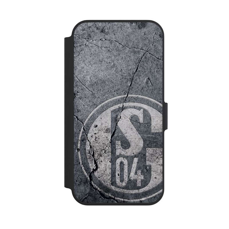 iPhone 13 Pro NIVOflip Schalke 04 Beton Look