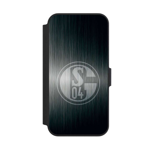 Apple iPhone 13 Pro NIVOflip Schalke 04 Metall Look