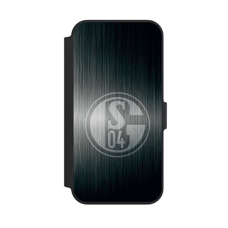 iPhone 13 Pro NIVOflip Schalke 04 Metall Look