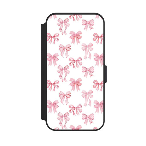 Apple iPhone 13 Pro NIVOflip Baby Pink Bows