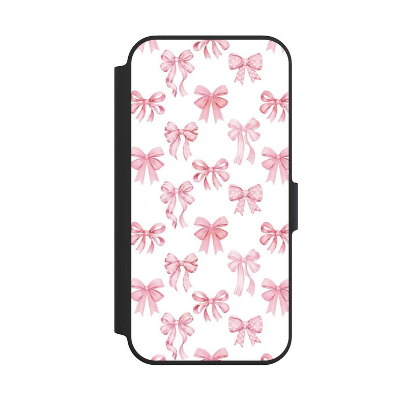 iPhone 13 Pro NIVOflip Baby Pink Bows