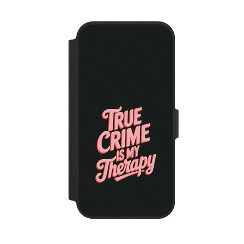 Apple iPhone 13 Pro NIVOflip True Crime is my Therapy