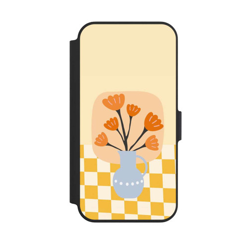 Apple iPhone 13 Pro NIVOflip Bloom Vase Spring Flowers