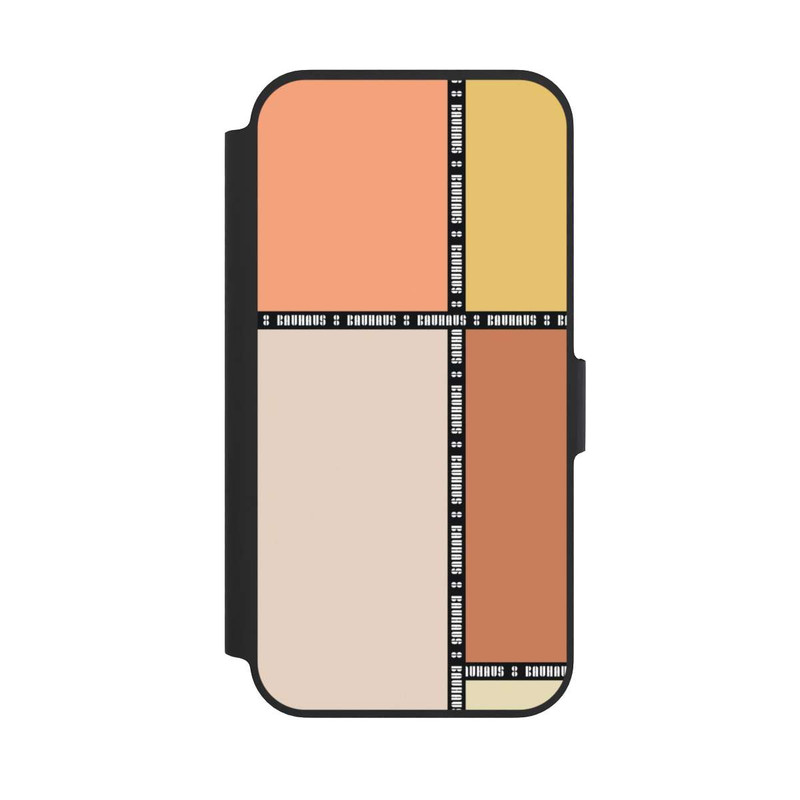 iPhone 13 Pro NIVOflip Bauhaus Squares-Pastel