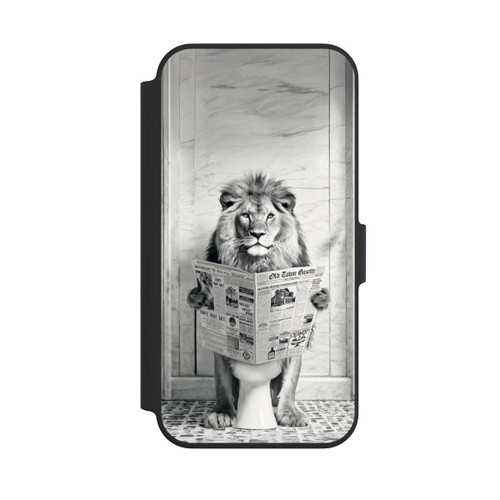 Apple iPhone 13 Pro NIVOflip Lion Toilet