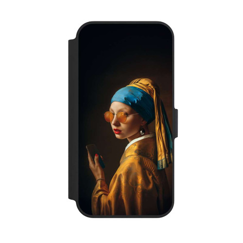 Apple iPhone 13 Pro NIVOflip Modern Pearl Girl