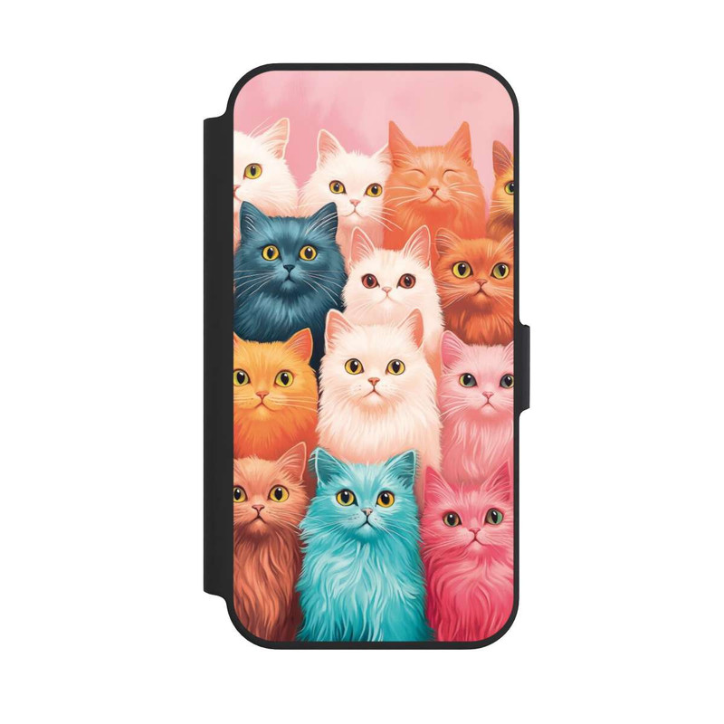 iPhone 13 Pro NIVOflip Cats Looking