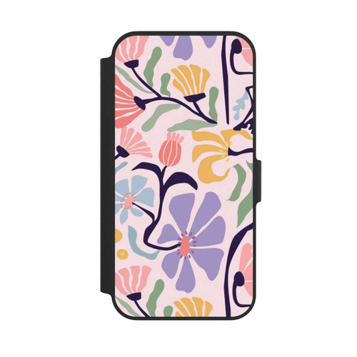 Apple iPhone 13 Pro NIVOflip Flower Market Ibiza Pink