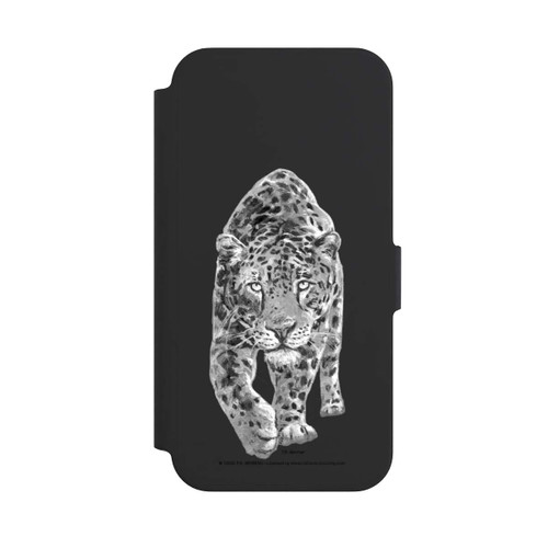 Apple iPhone 13 Pro NIVOflip Leopard transparent