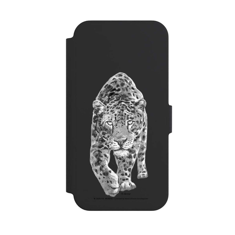 iPhone 13 Pro NIVOflip Leopard transparent