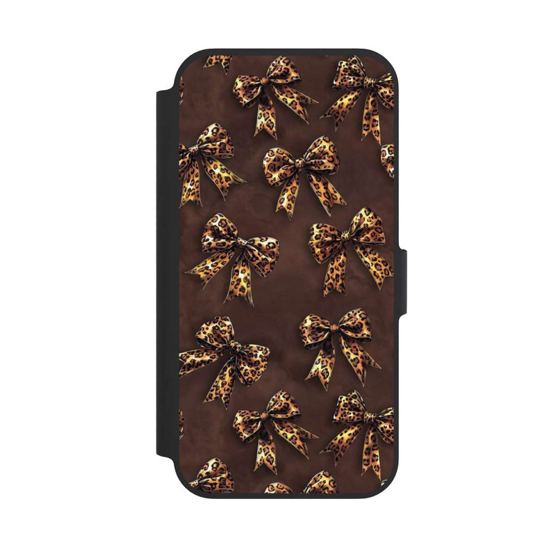 iPhone 13 Pro NIVOflip Bows Wild Cheetah