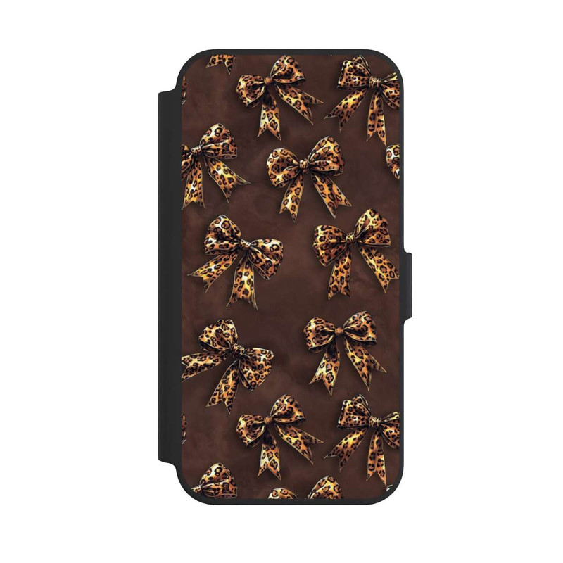 iPhone 13 Pro NIVOflip Bows Wild Cheetah