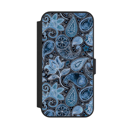 Apple iPhone 13 Pro NIVOflip Magic India Ornate Paisley Tapestry