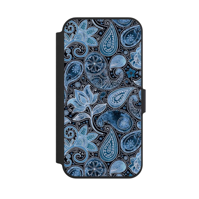 iPhone 13 Pro NIVOflip Magic India Ornate Paisley Tapestry