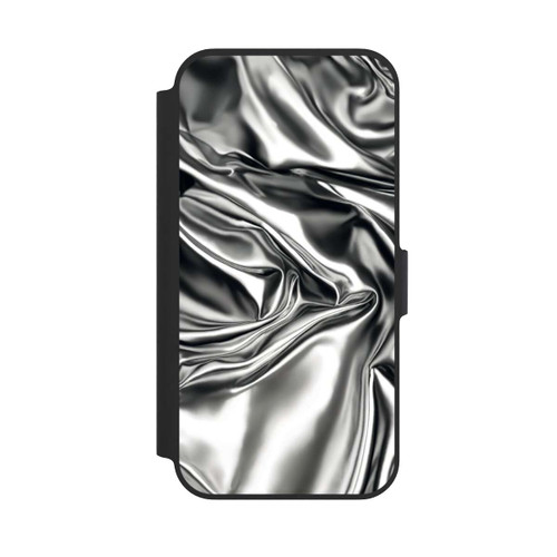 Apple iPhone 13 Pro NIVOflip Shiny Chrome Silver
