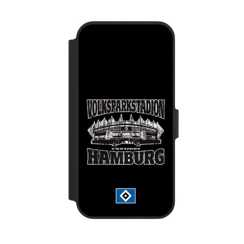 Apple iPhone 13 Pro NIVOflip HSV Volksparkstadion Schwarz
