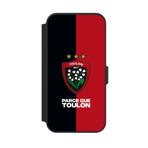 Apple iPhone 13 Pro NIVOflip RCT Logo Rouge Noir