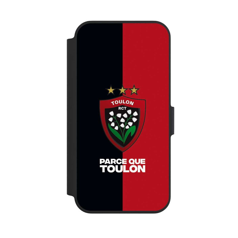 iPhone 13 Pro NIVOflip RCT Logo Rouge Noir