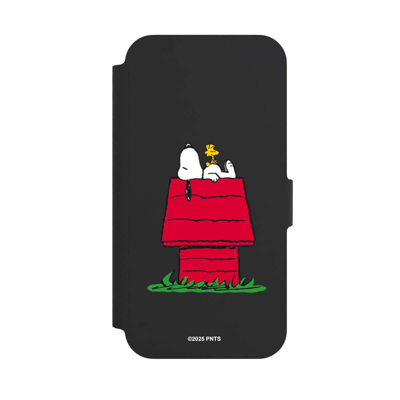 iPhone 13 Pro NIVOflip Snoopy and Woodstock Classic transparent