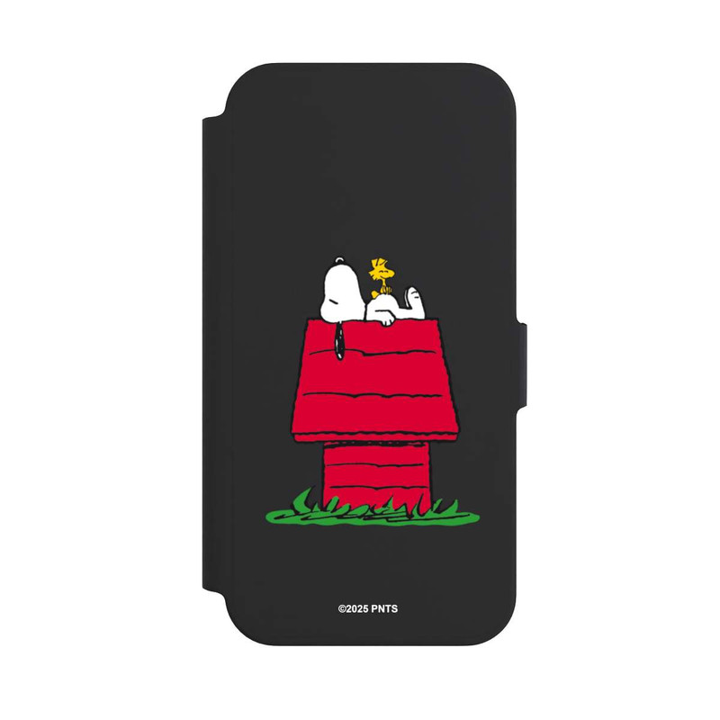 iPhone 13 Pro NIVOflip Snoopy and Woodstock Classic transparent