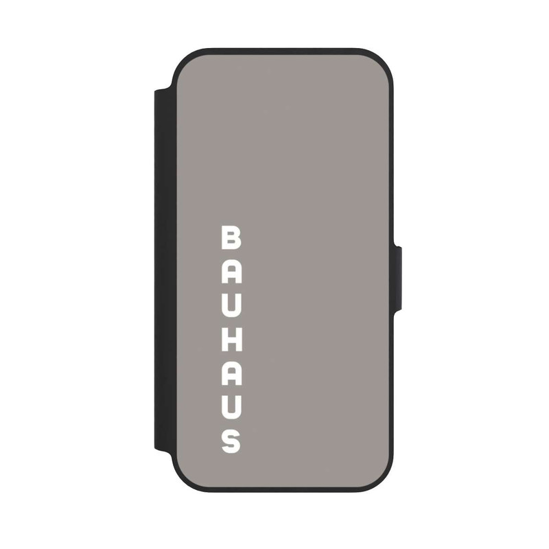 iPhone 13 Pro NIVOflip Bauhaus Grau