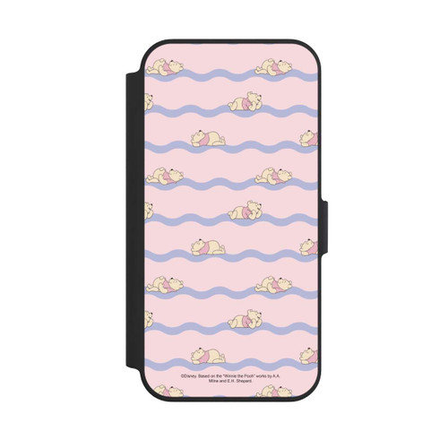 Apple iPhone 13 Pro NIVOflip Winnie the Pooh Pink Waves