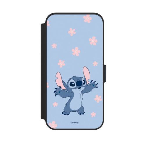 Apple iPhone 13 Pro NIVOflip Stitch Pastel Flowers Blue