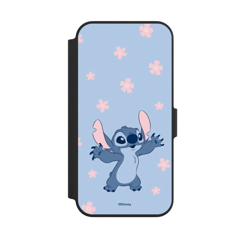 iPhone 13 Pro NIVOflip Stitch Pastel Flowers Blue