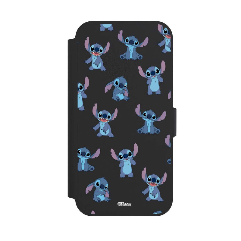 iPhone 13 Pro NIVOflip Stitch Faces Pattern Transparent