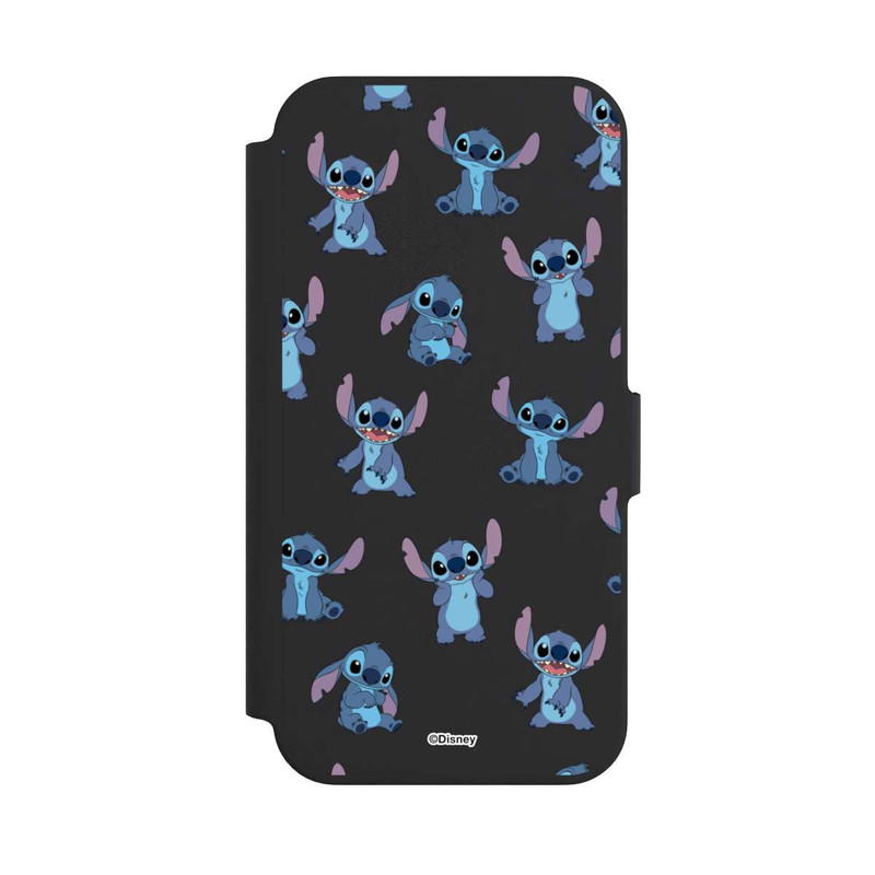 iPhone 13 Pro NIVOflip Stitch Faces Pattern Transparent
