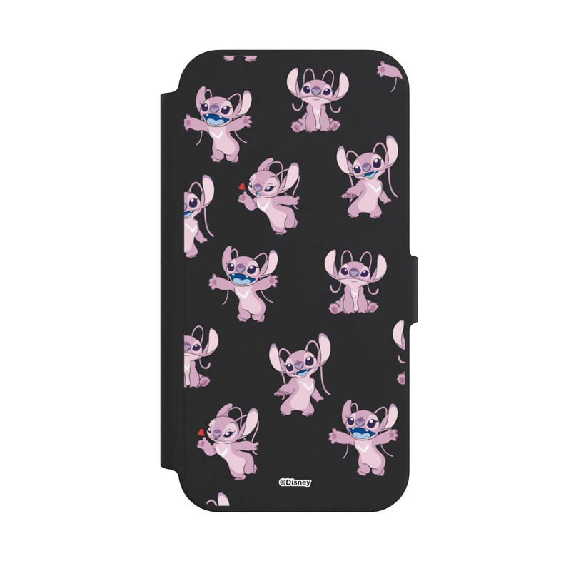 iPhone 13 Pro NIVOflip Angel Faces Pattern Transparent