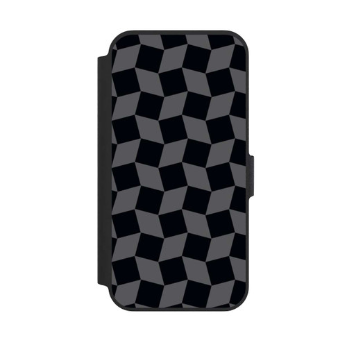 Apple iPhone 13 Pro NIVOflip 3D Würfel-Muster Effektt