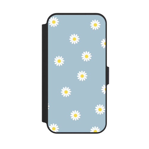 Apple iPhone 13 Pro NIVOflip Gänseblümchen Muster Blau
