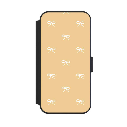 Apple iPhone 13 Pro NIVOflip Schleifen Muster Gelb