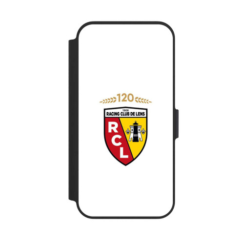 Apple iPhone 13 Pro NIVOflip RC Lens 120 ans anniversaire blanc