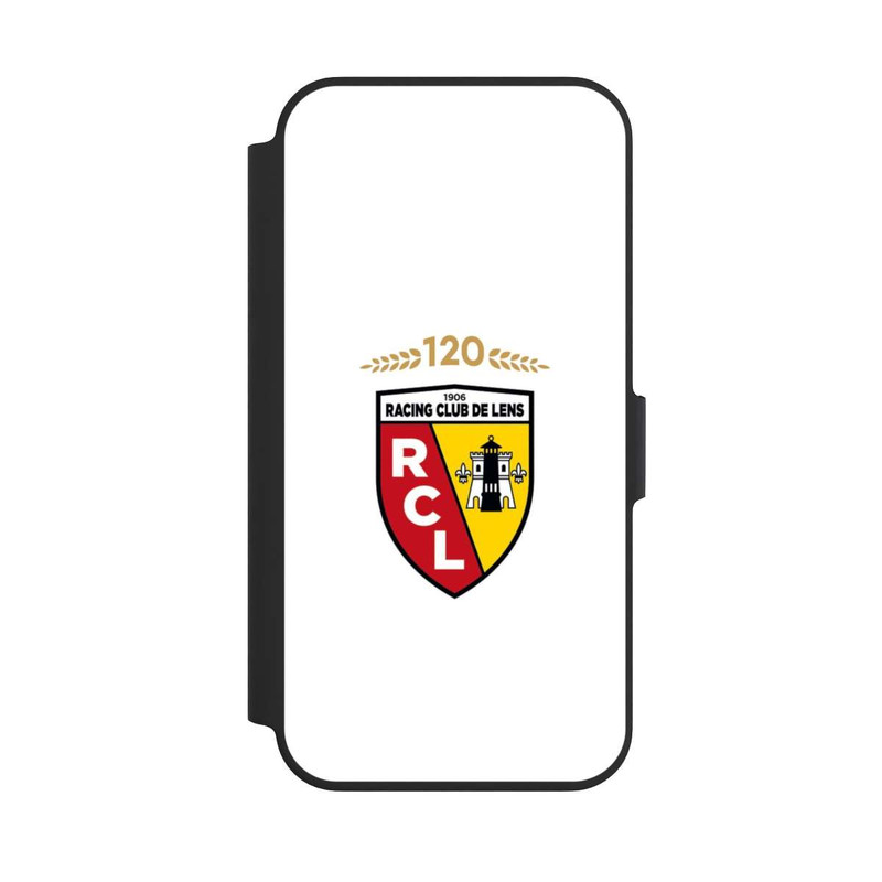iPhone 13 Pro NIVOflip RC Lens 120 ans anniversaire blanc