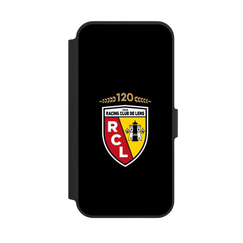 Apple iPhone 13 Pro NIVOflip RC Lens 120 ans anniversaire noir