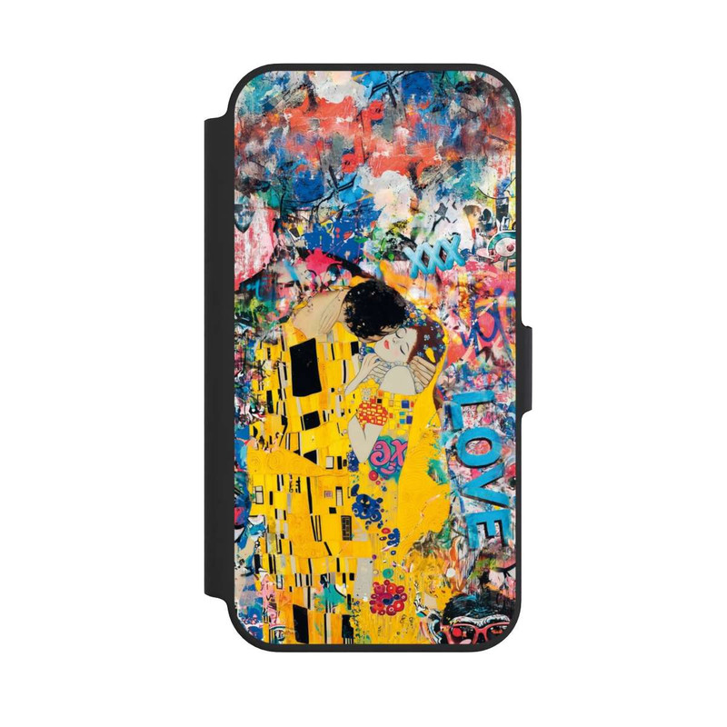 iPhone 13 Pro NIVOflip Graffiti Kiss