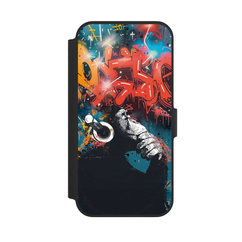 iPhone 13 Pro NIVOflip Chimp Stereo Grafitti