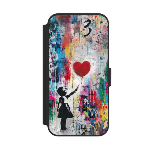Apple iPhone 13 Pro NIVOflip Balloon Girl Colorful