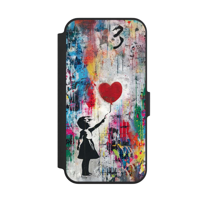 iPhone 13 Pro NIVOflip Balloon Girl Colorful