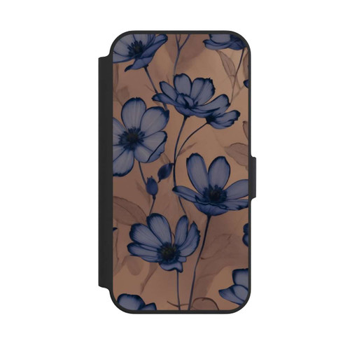Apple iPhone 13 Pro NIVOflip Flowers Negativ Pattern with AI