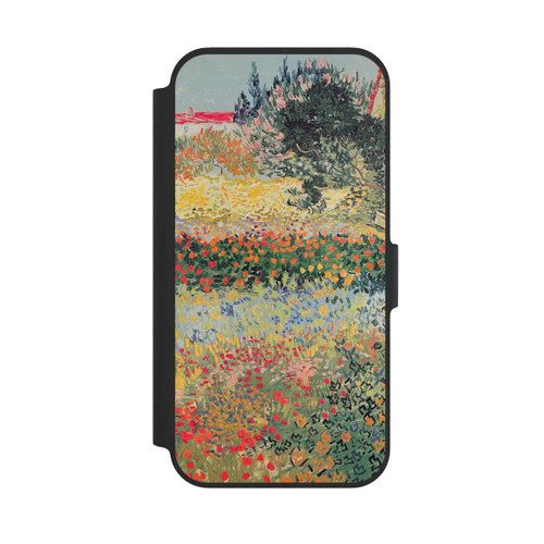 Apple iPhone 13 Pro NIVOflip Garden in Bloom, Arles, July 1888 by Vincent van Gogh
