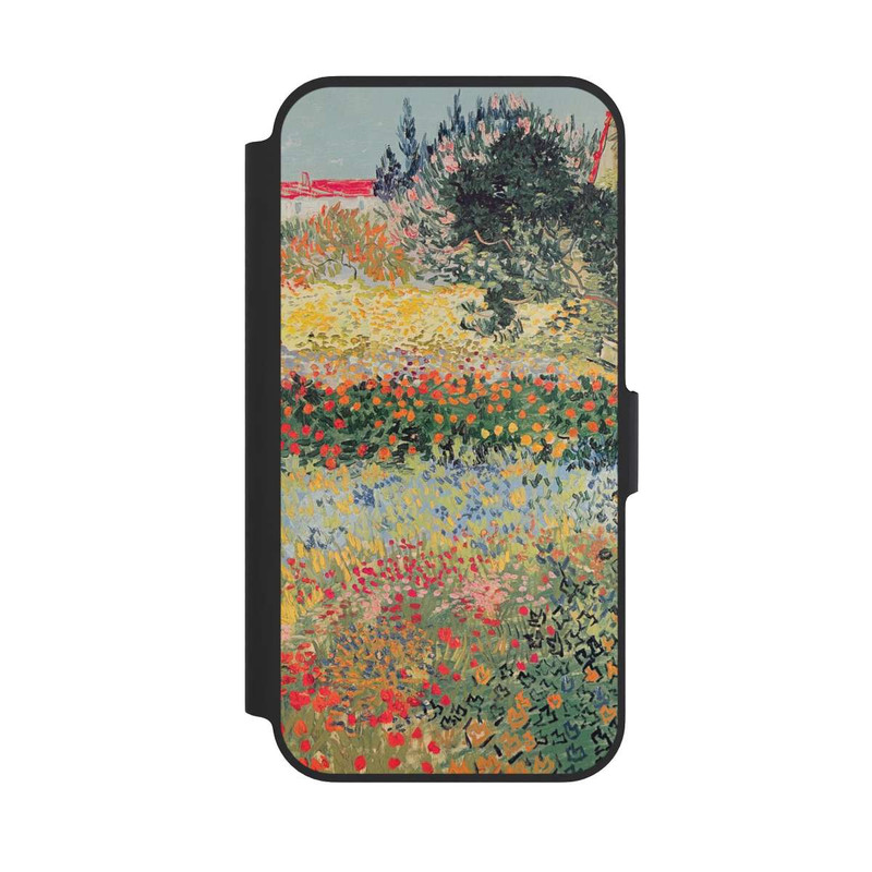 iPhone 13 Pro NIVOflip Garden in Bloom, Arles, July 1888 by Vincent van Gogh