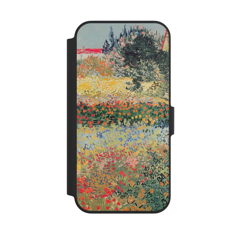 iPhone 13 Pro NIVOflip Garden in Bloom, Arles, July 1888 by Vincent van Gogh