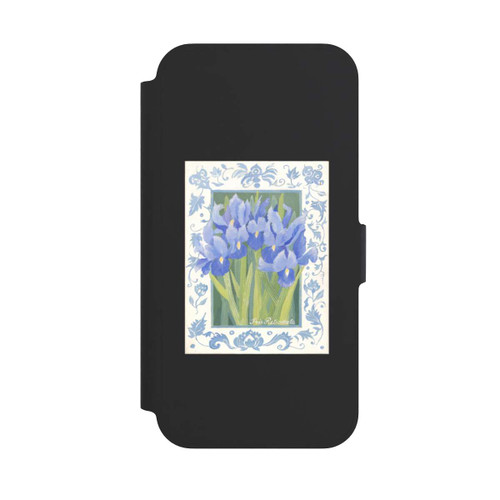 Apple iPhone 13 Pro NIVOflip Blue Iris, by Jennifer Abbott