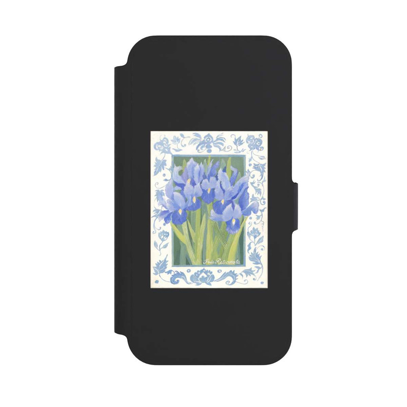iPhone 13 Pro NIVOflip Blue Iris, by Jennifer Abbott