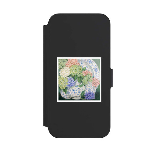 Apple iPhone 13 Pro NIVOflip Hydrangeas by Jennifer Abbott