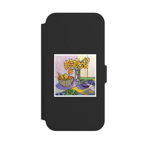 Apple iPhone 13 Pro NIVOflip Daffodil Patchwork, 2023, by Catherine J Martzloff